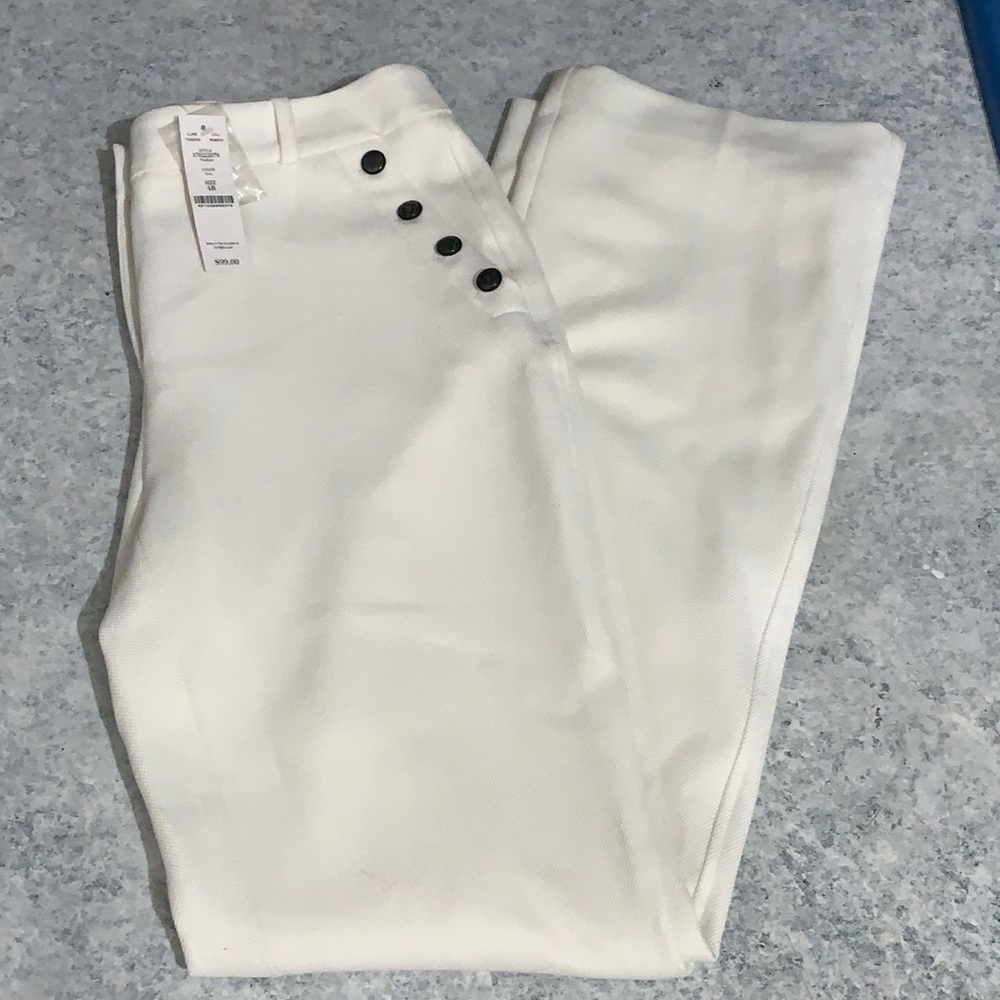 WHBM boot cut dress pants size 4R